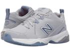 New Balance Wx608v4 (grey/blue) Women's Walking Shoes