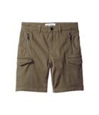 Dl1961 Kids Finn Shorts With Cargo Pockets In Patrol (big Kids) (patrol) Boy's Shorts