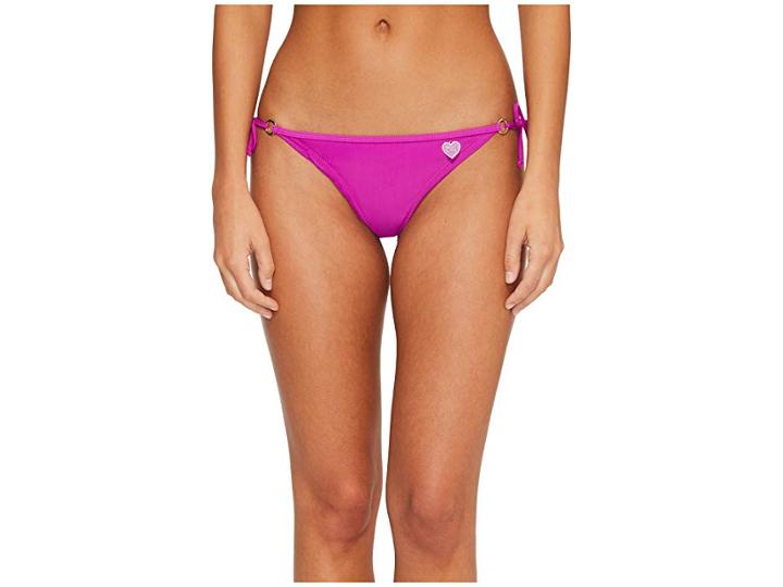 Body Glove Smoothies Brasilia Tie Side Bottom (magnolia) Women's Swimwear