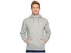 Nike Sportswear 1/2 Zip Hoodie (dark Grey Heather/dark Grey Heather/white) Men's Sweatshirt