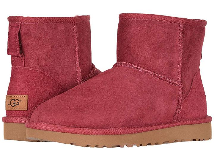 Ugg Classic Mini Ii (garnet) Women's Boots