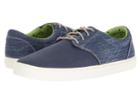 Crocs Citilane Canvas Lace (navy/white) Men's Lace Up Casual Shoes
