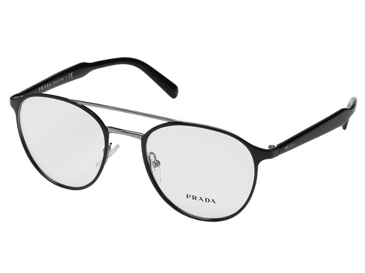 Prada 0pr 60tv (black) Fashion Sunglasses