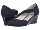 Lifestride Decisions (navy) Women's Wedge Shoes