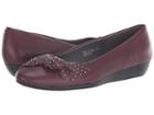 Aerosoles Research (wine Leather) Women's  Shoes