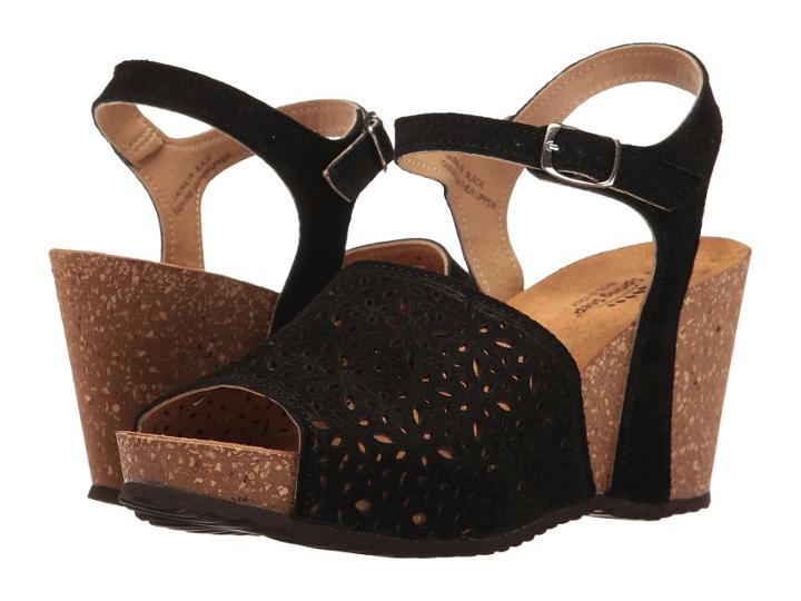 Spring Step Lauralyn (black) Women's Shoes