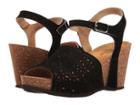 Spring Step Lauralyn (black) Women's Shoes