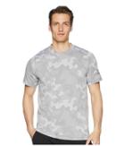 Adidas Hype Camo Tee (grey Three/white) Men's T Shirt