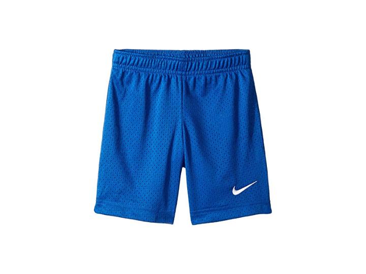 Nike Kids Essential Mesh Shorts (little Kids) (game Royal) Boy's Shorts