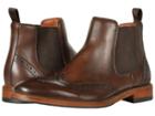 Florsheim Sheffield Wingtip Gore Boot (brown) Men's Dress Pull-on Boots