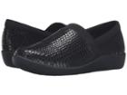 Clarks Sillian Blair (black Synthetic Snake) Women's  Shoes