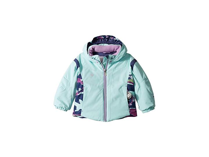 Obermeyer Kids Twist Jacket (toddler/little Kids/big Kids) (seaglass) Girl's Coat