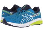 Asics Kids Gt-1000 7 (big Kid) (race Blue/neon Lime) Boys Shoes