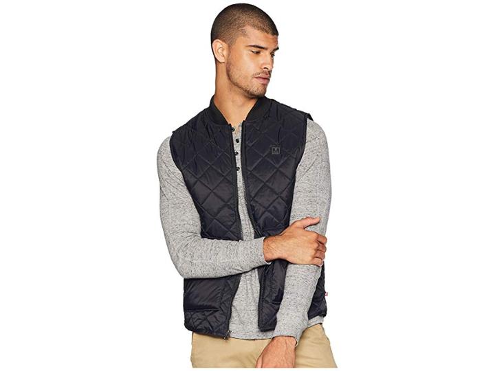 Roark Great Heights Vest (black) Men's Vest