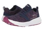 Skechers Go Run Ride 7 (navy/purple) Women's Running Shoes