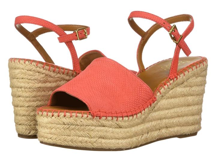 Franco Sarto Tula (fire Leather) Women's Shoes