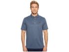 Travismathew Zim Polo (blue Nights/vintage Indigo) Men's Clothing