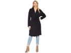 Kensie Fluid Crepe Jacket Ks9k2288 (black) Women's Coat