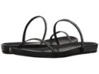 Pedro Garcia Georgina (black Satin) Women's Sandals