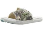 Blowfish Fresco (olive Washed Camo) Women's Slide Shoes