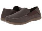 Crocs Santa Cruz 2 Luxe (espresso/walnut) Men's Sandals