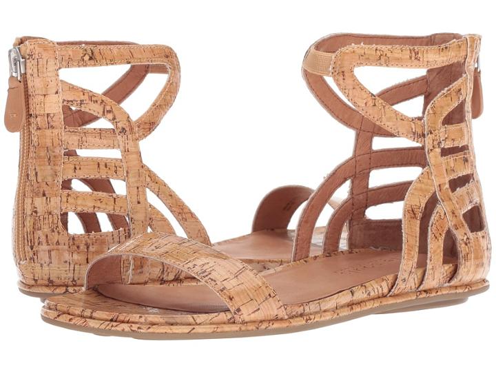 Gentle Souls By Kenneth Cole Larisa (clear/natural) Women's  Shoes