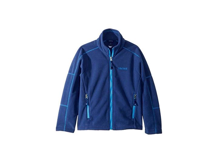 Marmot Kids Verglas Windproof Jacket (little Kids/big Kids) (nightfall) Boy's Coat