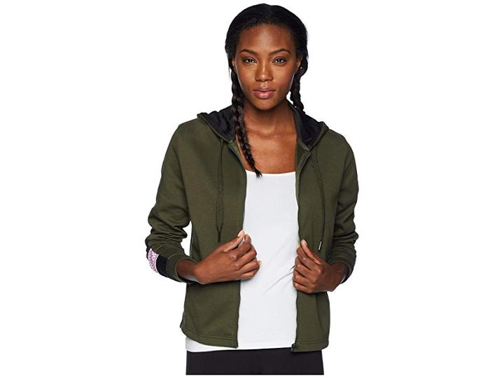 Puma A.c.e. Sweat Jacket (forest Night) Women's Sweatshirt