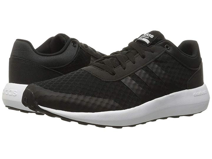 Adidas Cloudfoam Race (black/white) Men's Shoes