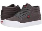 Dc Evan Smith Hi Tx (grey/black/red) Men's Skate Shoes