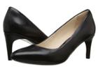 Cole Haan Grace Grand Pump 65mm (black Leather) Women's Shoes