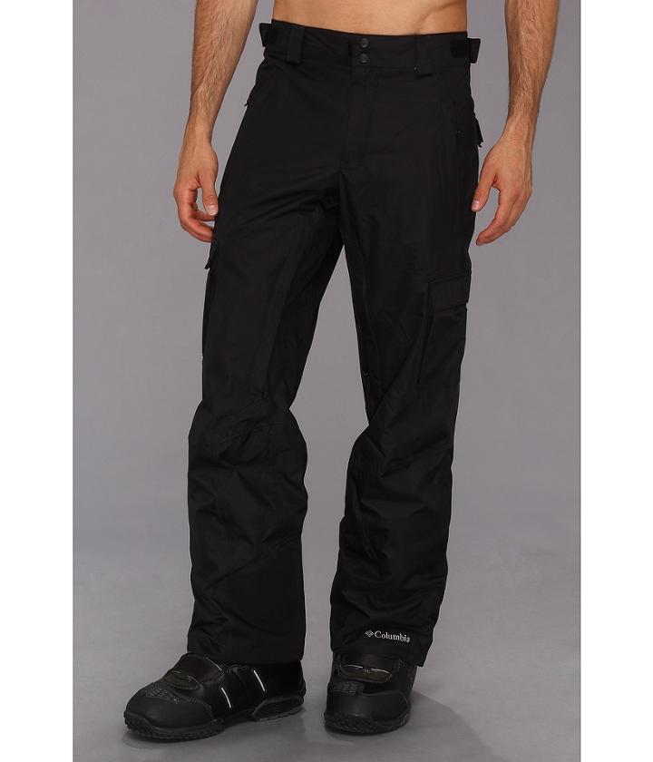 Columbia Ridge 2 Runtm Ii Pant (black) Men's Outerwear