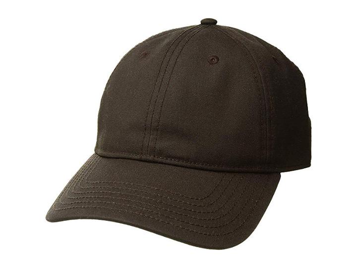 Prana Cromwell Ball Cap (brown) Baseball Caps