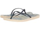 Reef Escape Lux Print (indigo Shibori) Women's Sandals