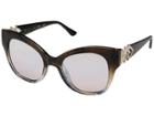 Guess Gu7596 (brown Tortoise Front/pink Gradient Lens) Fashion Sunglasses