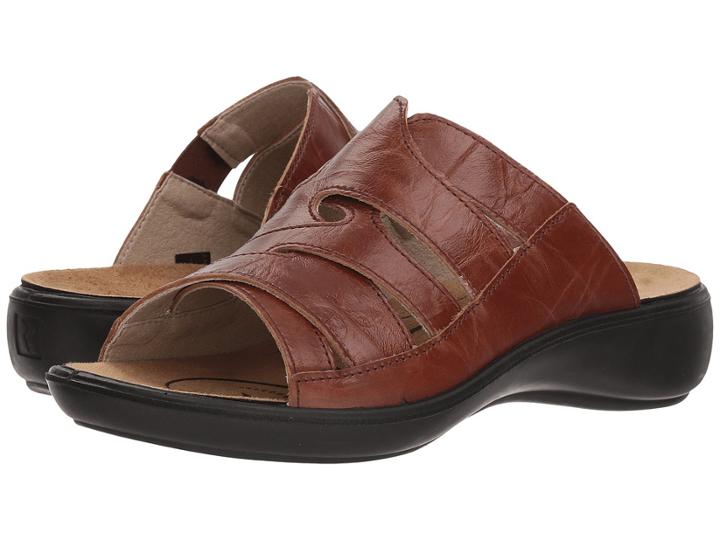 Romika Ibiza 87 (brandy) Women's Sling Back Shoes
