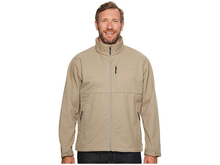 Columbia Big Tall Ascendertm Softshell Jacket (tusk) Men's Coat