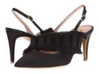 Rupert Sanderson Victoria (black Satin) High Heels