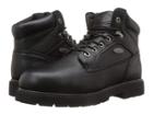 Lugz Mortar Mid Steel Toe Chukka Boot (black) Men's Shoes