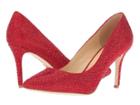 Jl By Judith Leiber Miriam (red Suede) Women's Shoes