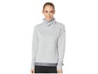 Nike Dry Training Top (dark Grey Heather/dark Grey) Women's Long Sleeve Pullover