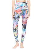 Reebok Y Elle Takeover Tights (chalk) Women's Casual Pants