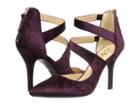 Nine West Florent9x9 (dark Purple Fabric) Women's Shoes