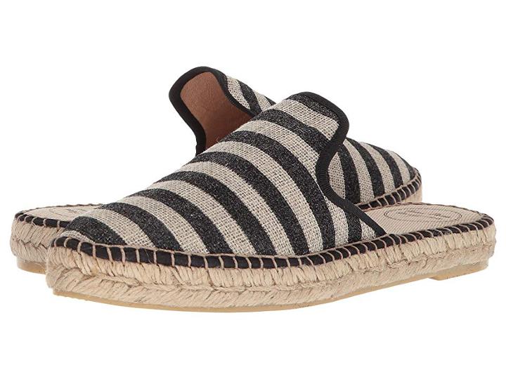 Toni Pons Ona-av (black Stripes) Women's Shoes