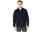 Roark Andes Long Sleeve Woven (navy) Men's Clothing