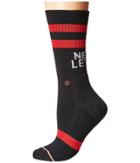 Stance Next Level (black) Women's Crew Cut Socks Shoes