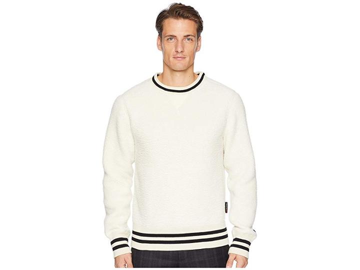 Todd Snyder Todd Snyder + Champion(r) Sherpa Crew (cream) Men's Sweatshirt