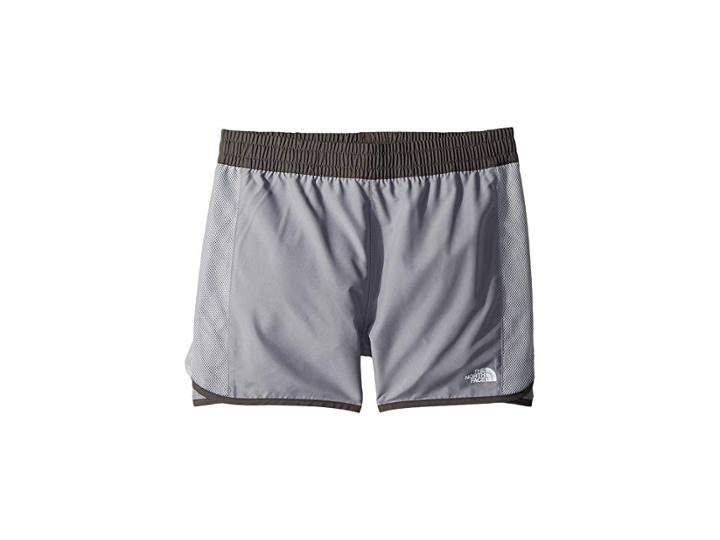 The North Face Kids Class V Water Shorts (little Kids/big Kids) (mid Grey Medallion Phantom Print/graphite Grey/tnf White (prior) Girl's Shorts