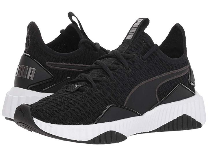 Puma Defy (puma Black/puma White) Women's Shoes