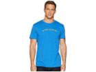 Mountain Hardwear Axe Climbing Short Sleeve Tee (heather Altitude Blue) Men's T Shirt